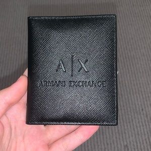 New Armani Exchange Wallet